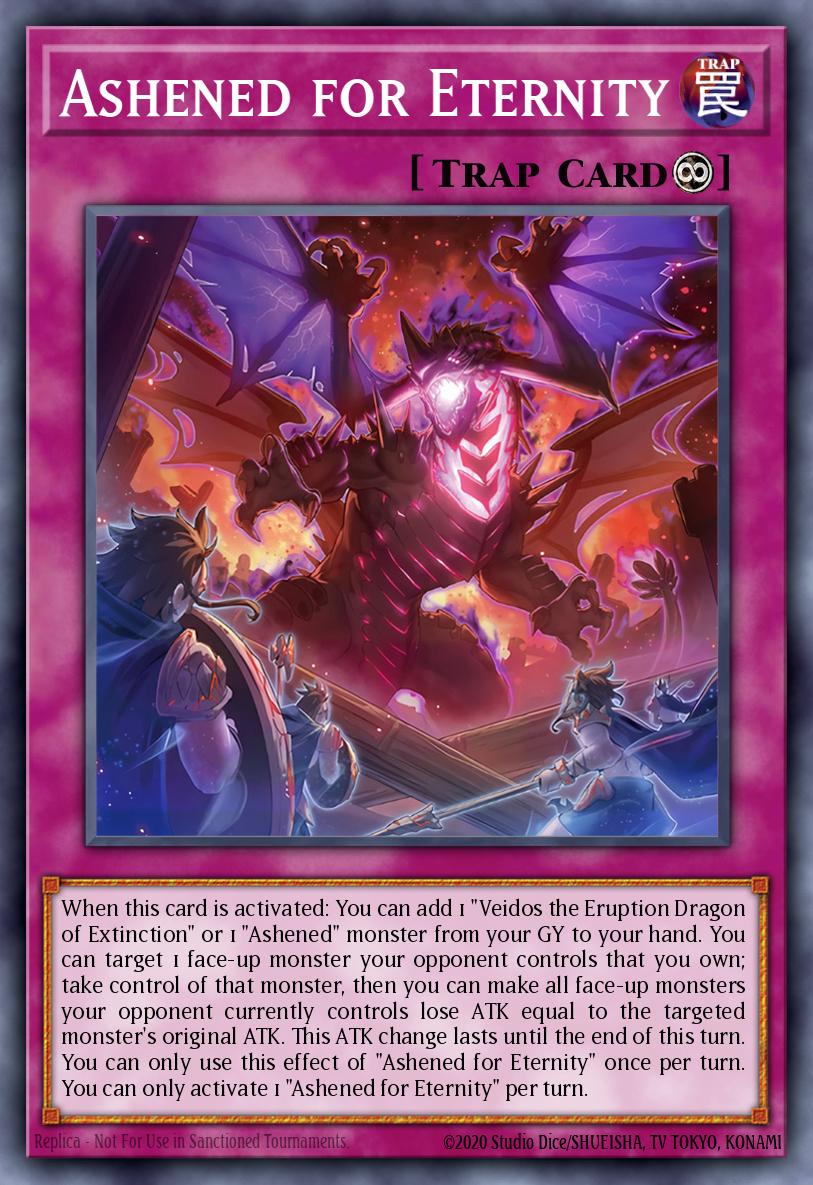 Ashened for Eternity - MP25-EN337 - Common  1