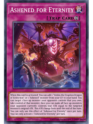 Ashened for Eternity - MP25-EN337 - Common 