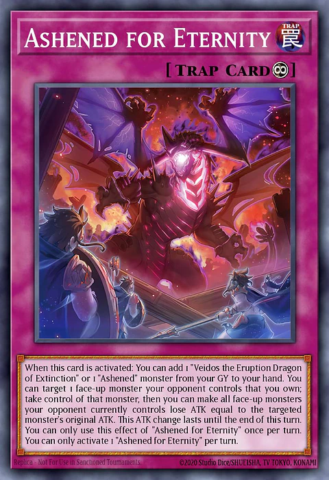Ashened for Eternity - MP25-EN337 - Common 