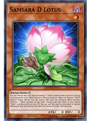 Samsara D Lotus - MP25-EN152 - Ultra Rare 
