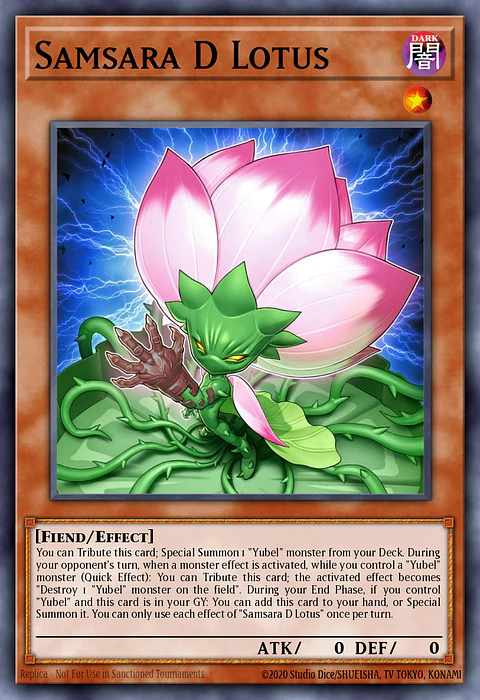 Samsara D Lotus - MP25-EN152 - Ultra Rare 