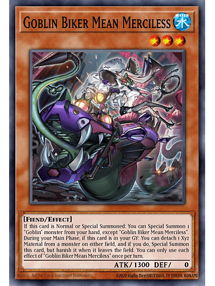 Goblin Biker Mean Merciless - MP25-EN155 - Ultra Rare 