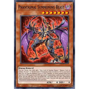 Phantasmal Summoning Beast - MP25-EN156 - Ultra Rare 