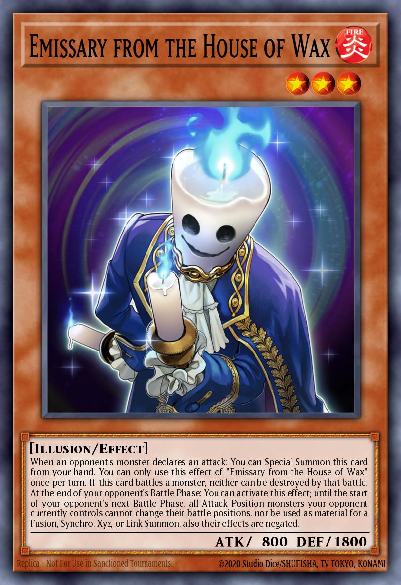 Emissary from the House of Wax - MP25-EN160 - Ultra Rare  2