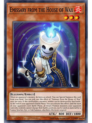 Emissary from the House of Wax - MP25-EN160 - Ultra Rare 