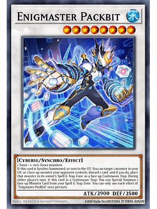 Enigmaster Packbit - MP25-EN162 - Ultra Rare 