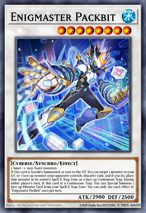 Enigmaster Packbit - MP25-EN162 - Ultra Rare 