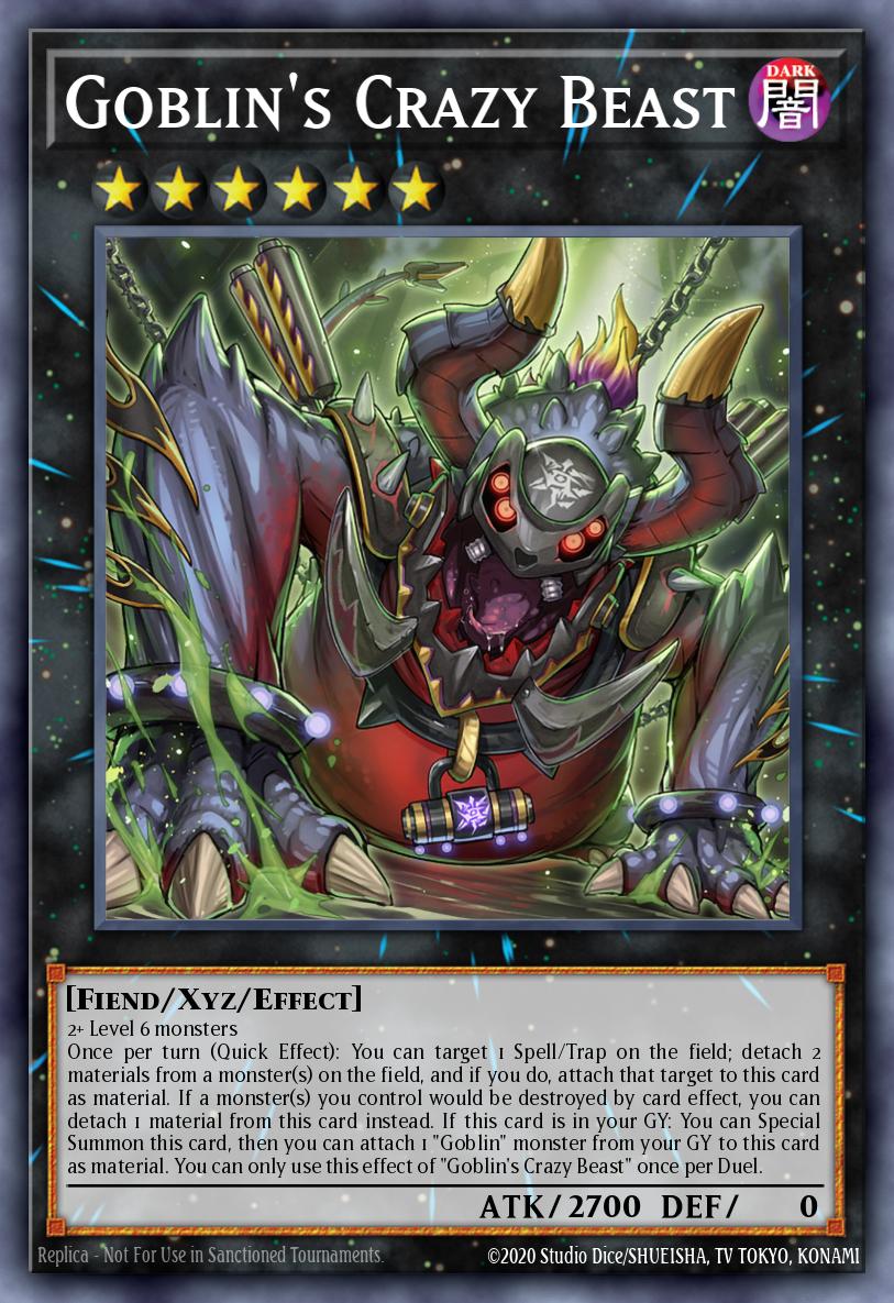 Goblin's Crazy Beast - MP25-EN163 - Ultra Rare 2