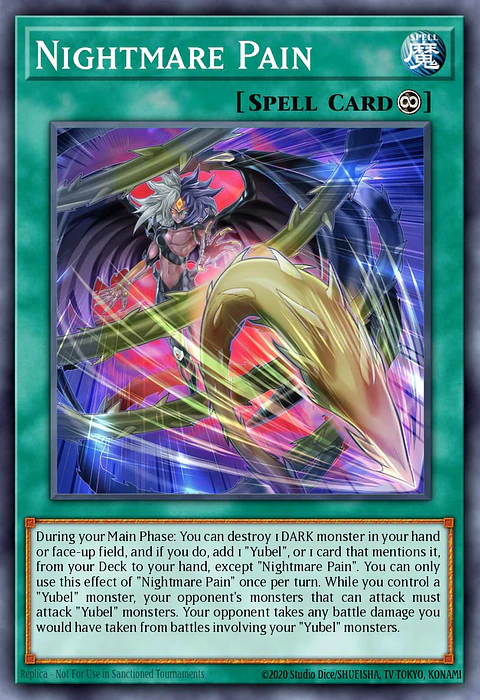 Nightmare Pain - MP25-EN165 - Ultra Rare 