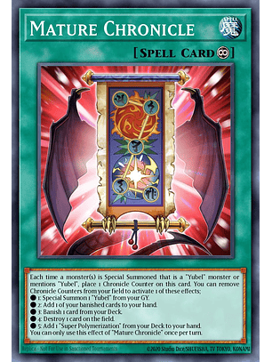 Mature Chronicle - MP25-EN166 - Ultra Rare 