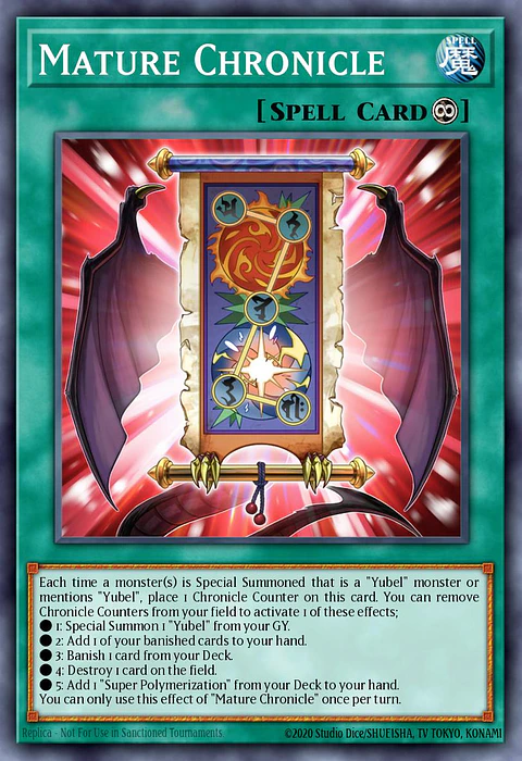 Mature Chronicle - MP25-EN166 - Ultra Rare 
