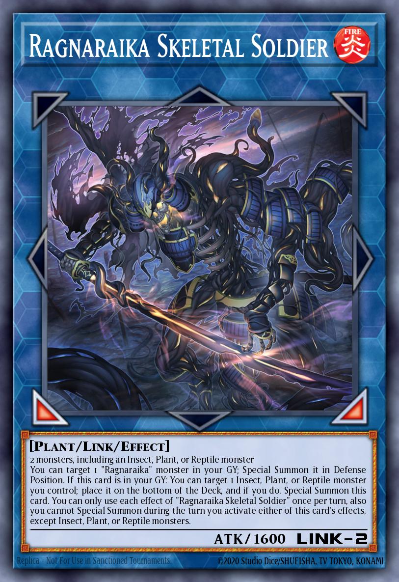 Ragnaraika Skeletal Soldier - MP25-EN354 - Common  1