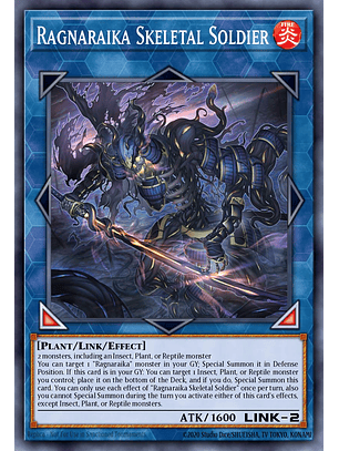 Ragnaraika Skeletal Soldier - MP25-EN354 - Common 