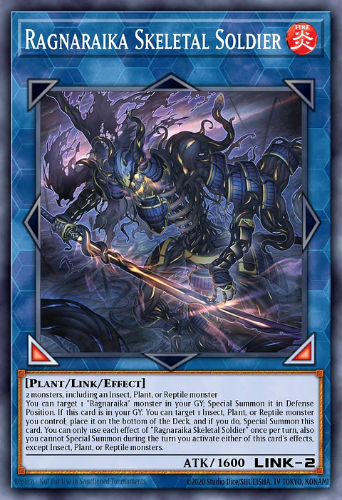 Ragnaraika Skeletal Soldier - MP25-EN354 - Common 