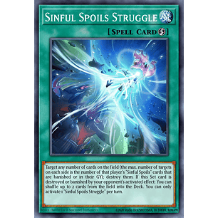 Sinful Spoils Struggle - MP25-EN358 - Common 
