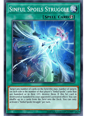 Sinful Spoils Struggle - MP25-EN358 - Common 