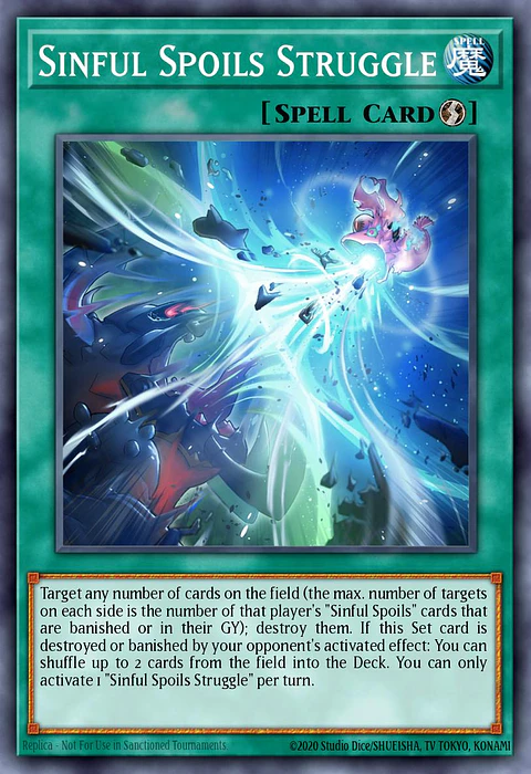 Sinful Spoils Struggle - MP25-EN358 - Common 