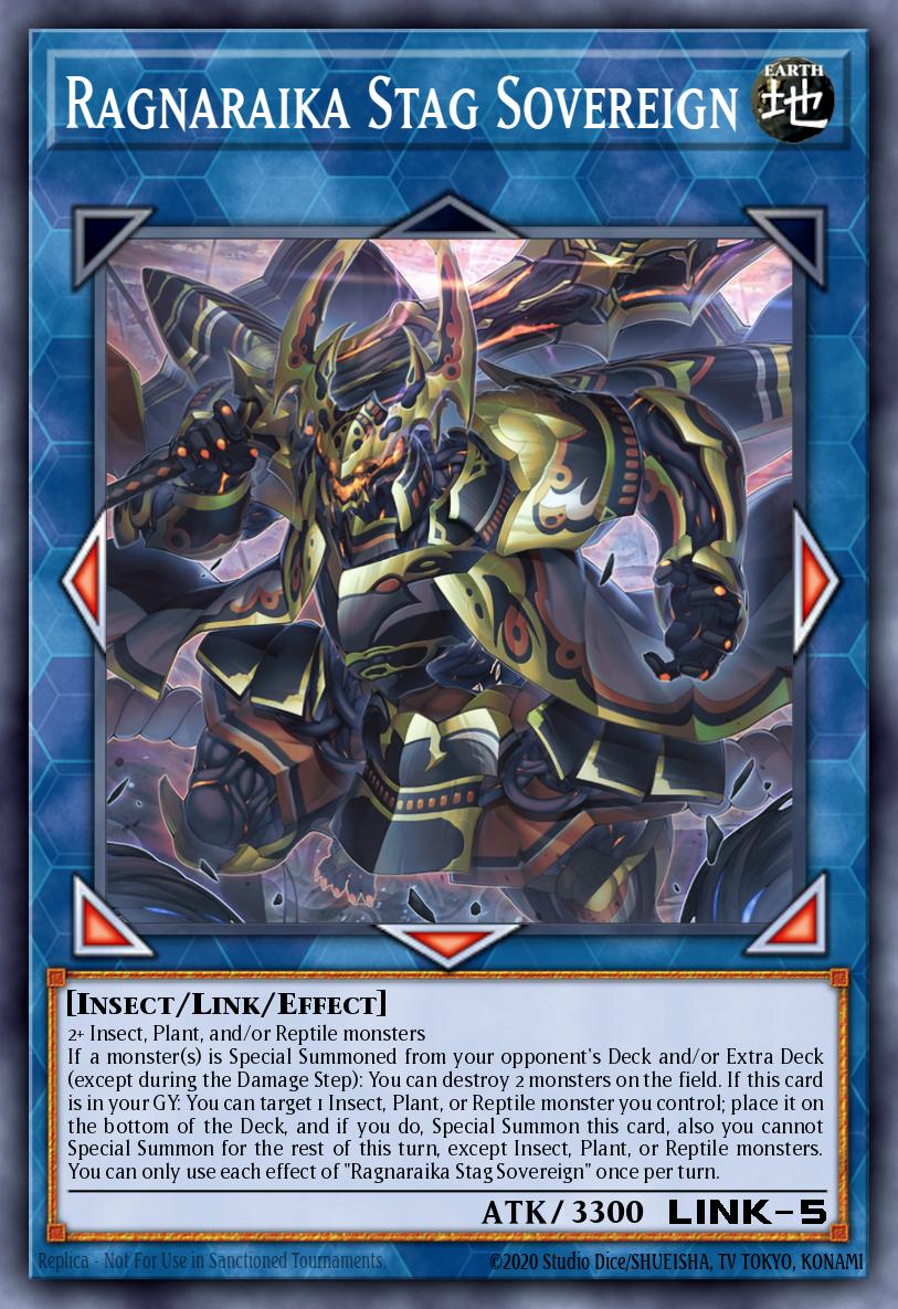 Ragnaraika Stag Sovereign - MP25-EN357 - Common  1