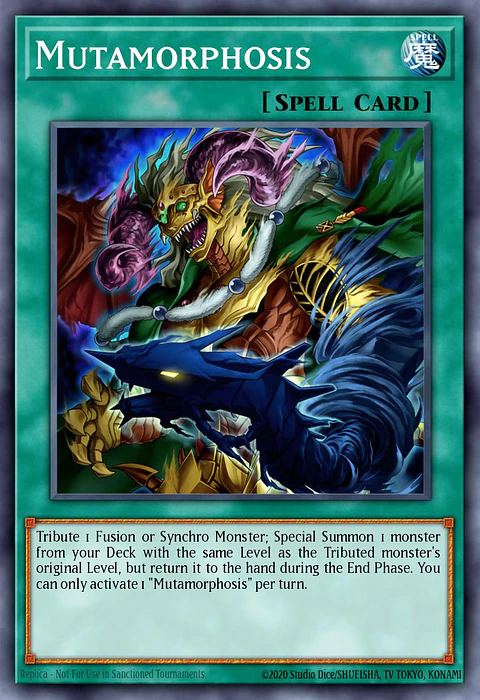 Mutamorphosis - MP25-EN171 - Ultra Rare