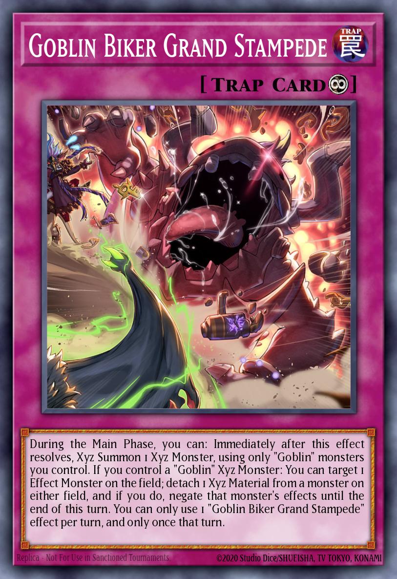 Goblin Biker Grand Stampede - MP25-EN173 - Ultra Rare  1