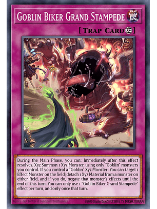 Goblin Biker Grand Stampede - MP25-EN173 - Ultra Rare 