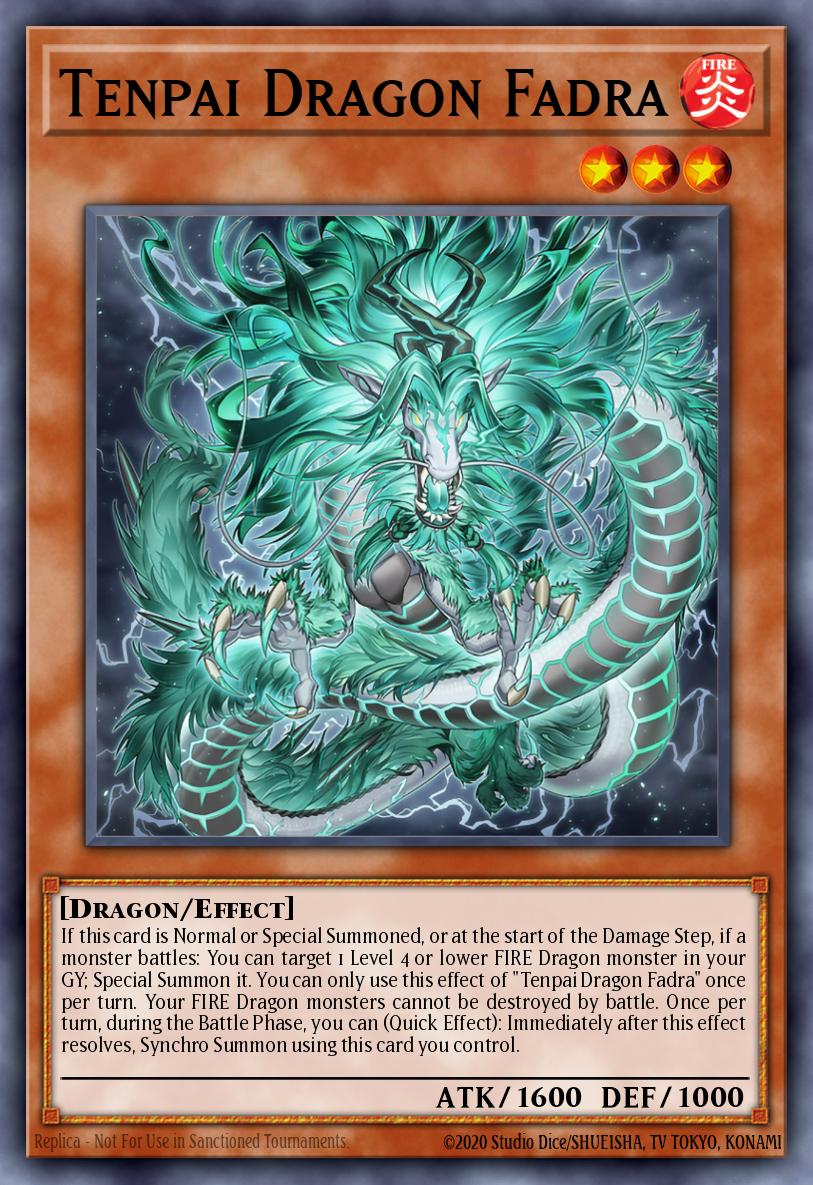 Tenpai Dragon Fadra - MP25-EN183 - Ultra Rare 2