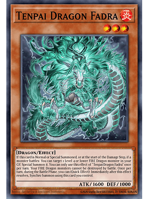 Tenpai Dragon Fadra - MP25-EN183 - Ultra Rare