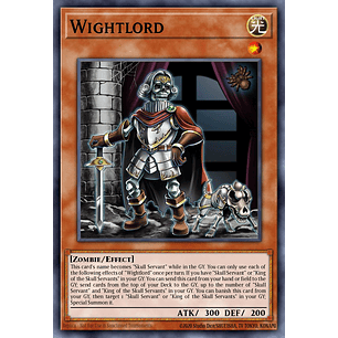 Wightlord - MP25-EN187 - Ultra Rare 