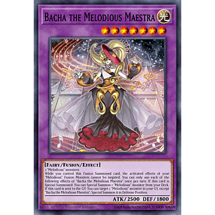 Bacha the Melodious Maestra - MP25-EN188 - Ultra Rare 