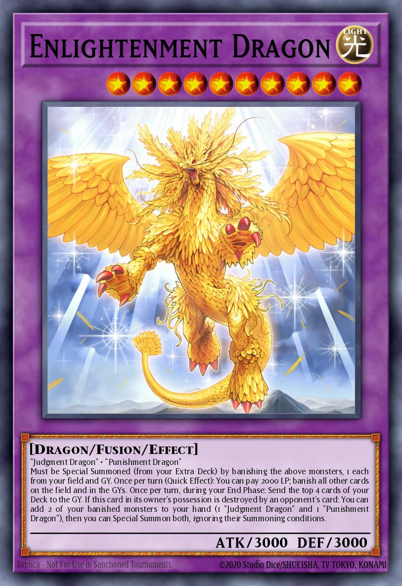 Enlightenment Dragon - MP25-EN189 - Ultra Rare 2