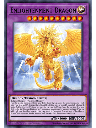 Enlightenment Dragon - MP25-EN189 - Ultra Rare