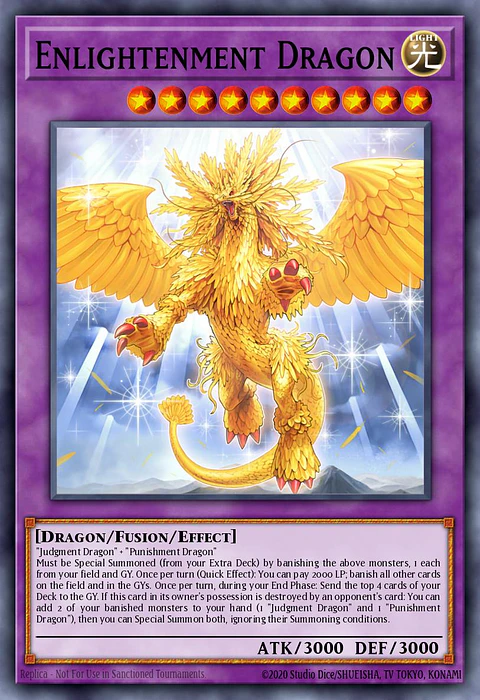 Enlightenment Dragon - MP25-EN189 - Ultra Rare