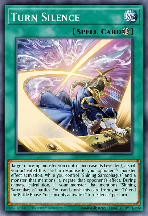Turn Silence - MP25-EN192 - Ultra Rare 
