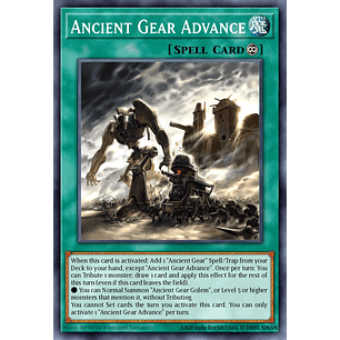 Ancient Gear Advance - MP25-EN194 - Ultra Rare