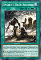 Ancient Gear Advance - MP25-EN194 - Ultra Rare - Miniatura 2