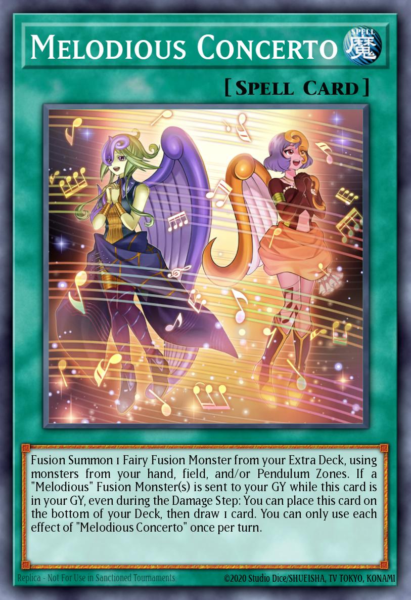 Melodious Concerto - MP25-EN195 - Ultra Rare 1