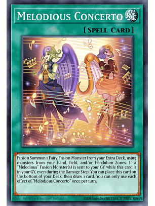 Melodious Concerto - MP25-EN195 - Ultra Rare