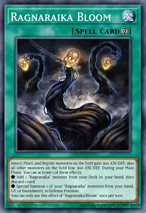 Ragnaraika Bloom - MP25-EN196 - Ultra Rare