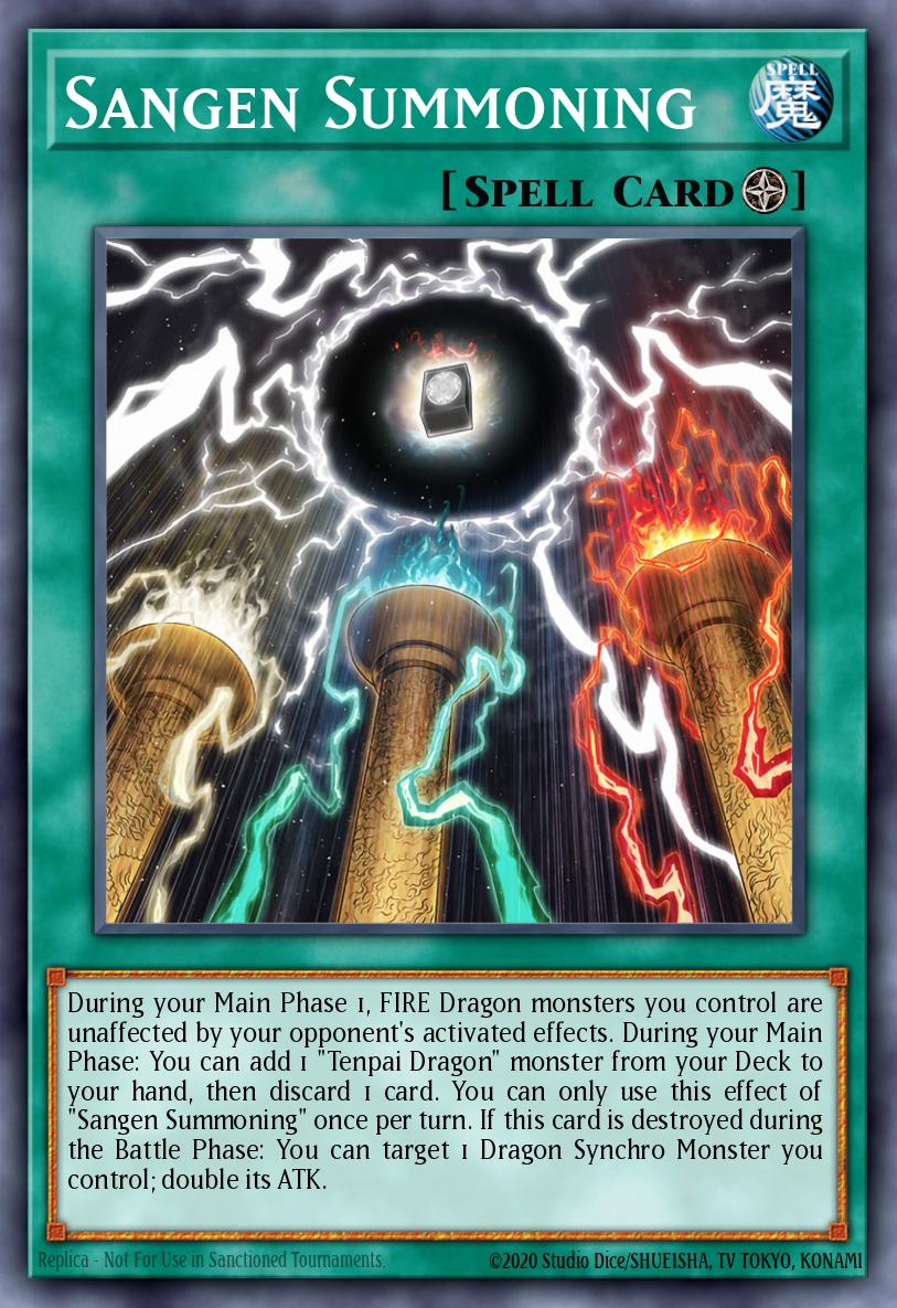 Sangen Summoning - MP25-EN197 - Ultra Rare  2