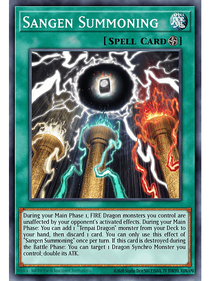Sangen Summoning - MP25-EN197 - Ultra Rare 