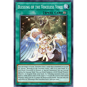 Blessing of the Voiceless Voice - MP25-EN198 - Ultra Rare