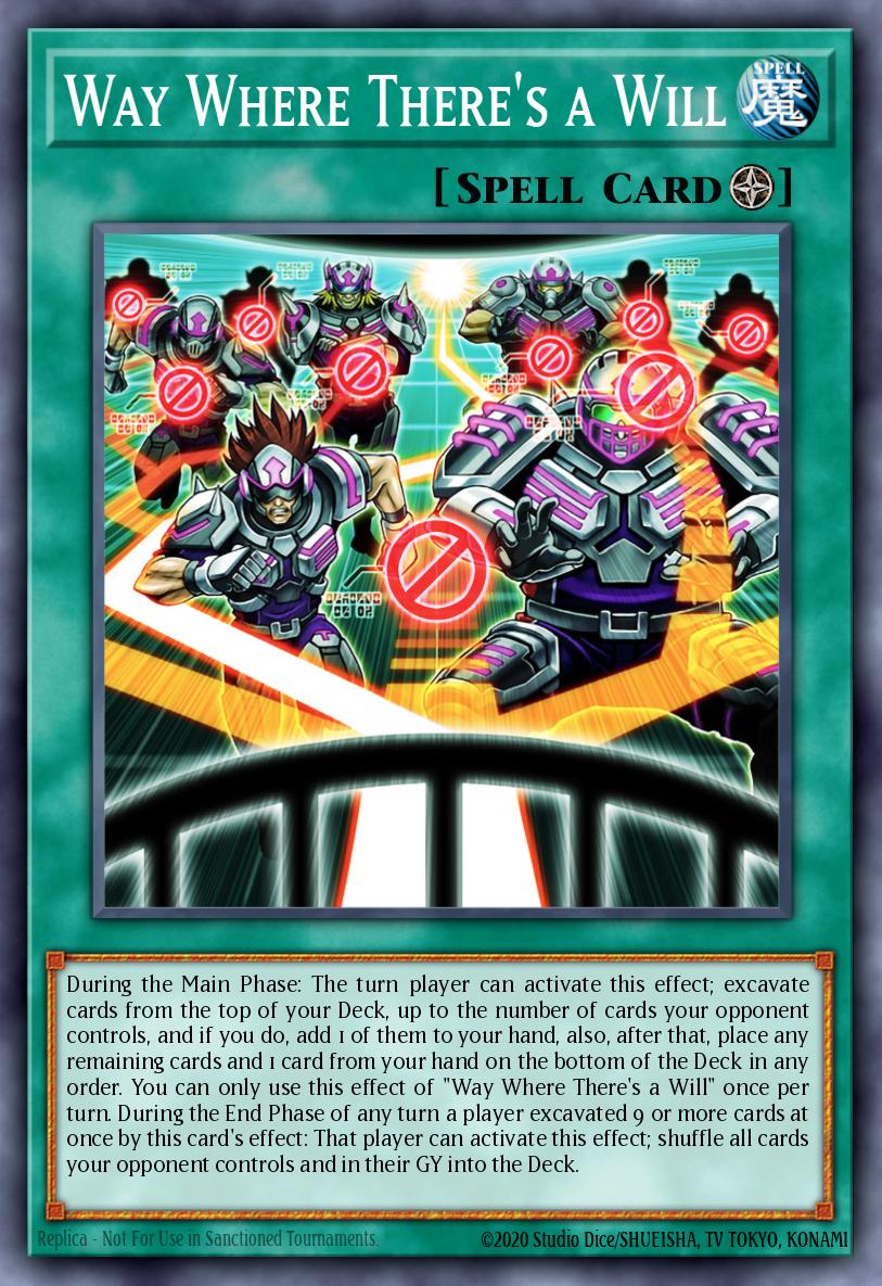 Way Where There's a Will - MP25-EN199 - Ultra Rare  1