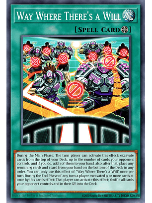 Way Where There's a Will - MP25-EN199 - Ultra Rare 