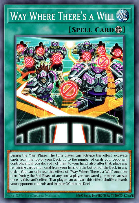 Way Where There's a Will - MP25-EN199 - Ultra Rare 