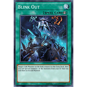 Blink Out - MP25-EN200 - Ultra Rare 