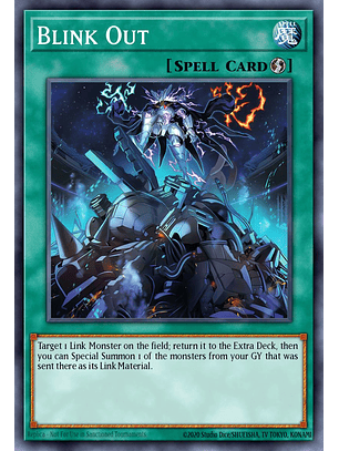 Blink Out - MP25-EN200 - Ultra Rare 
