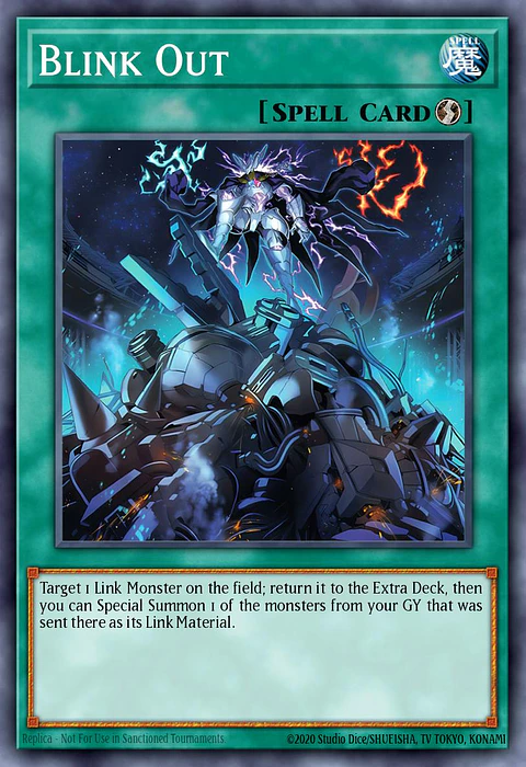 Blink Out - MP25-EN200 - Ultra Rare 
