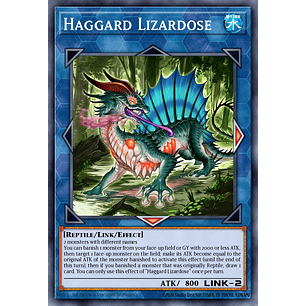 Haggard Lizardose - MP25-EN204 - Ultra Rare 