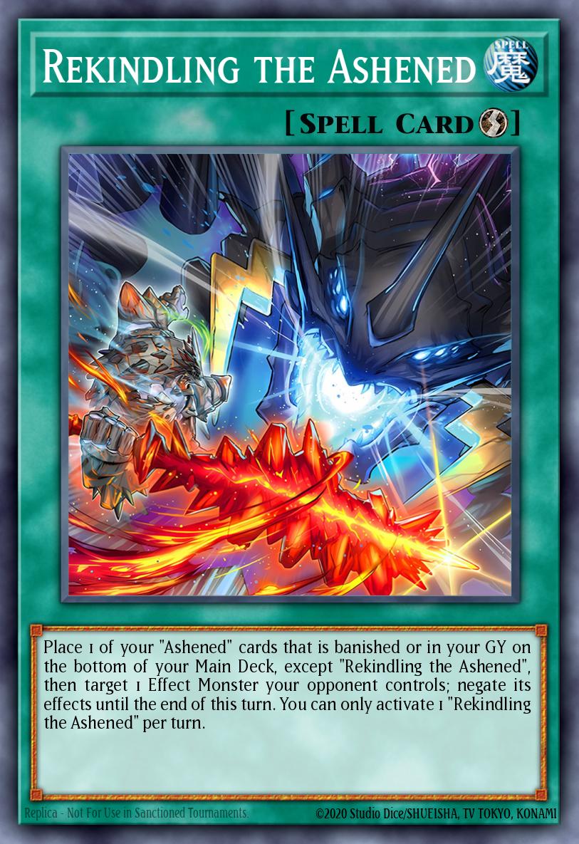 Rekindling the Ashened - MP25-EN205 - Ultra Rare 1