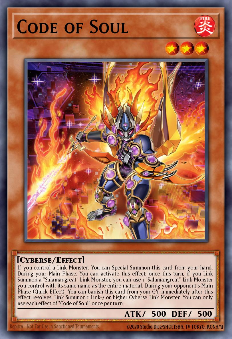 Code of Soul - MP25-EN206 - Ultra Rare 2